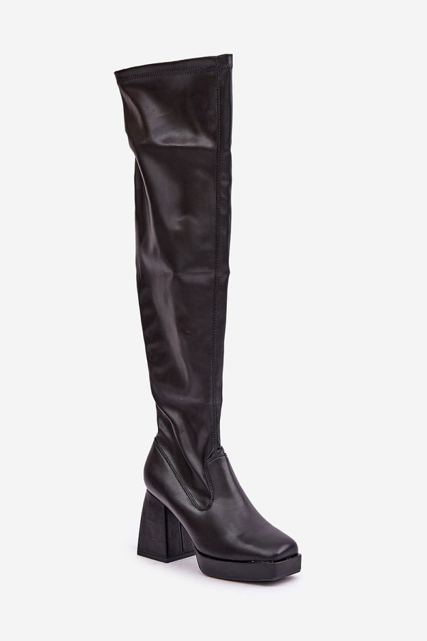 Heel boots