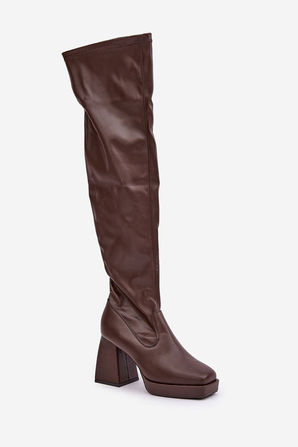 Heel boots