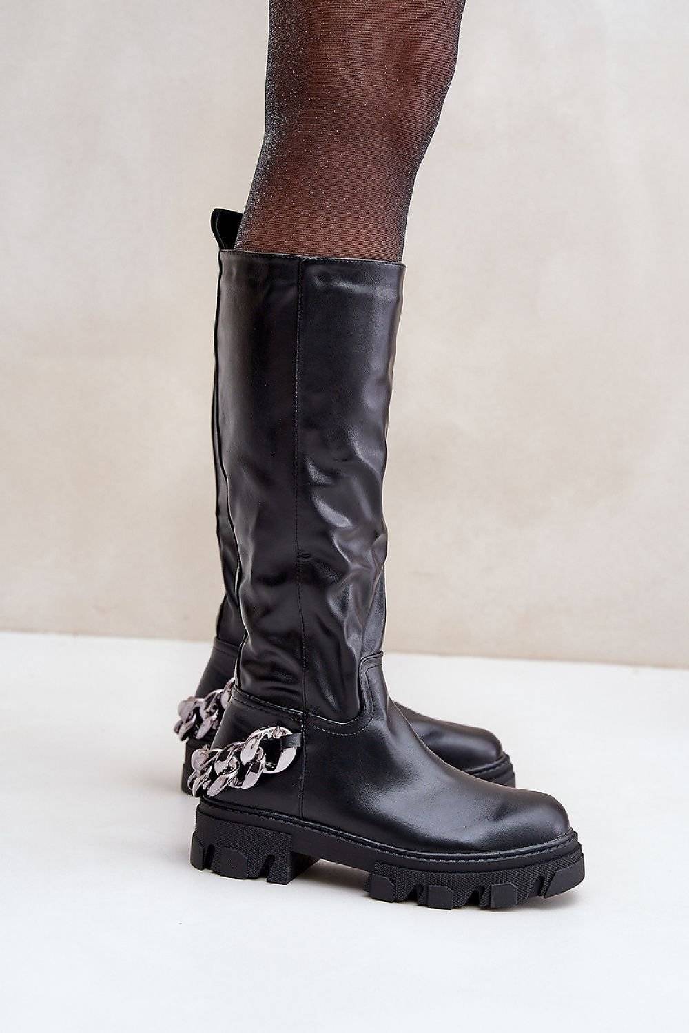 Thigh-Hight Boots