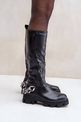 Thigh-Hight Boots