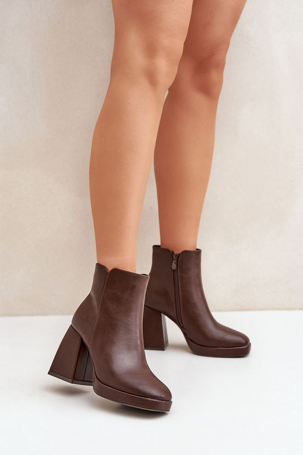 Bottes à talons