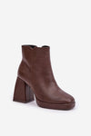 Bottes à talons