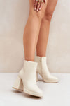 Bottes à talons