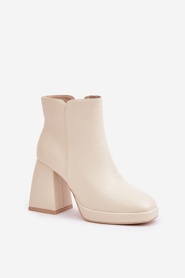 Bottes à talons
