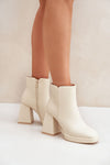 Bottes à talons
