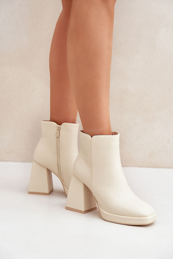 Bottes à talons