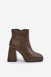 Bottes à talons