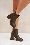 Bottes à talons