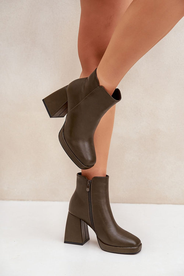 Bottes à talons