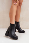 Bottes à talons