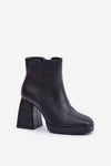 Bottes à talons