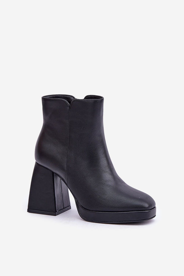 Bottes à talons