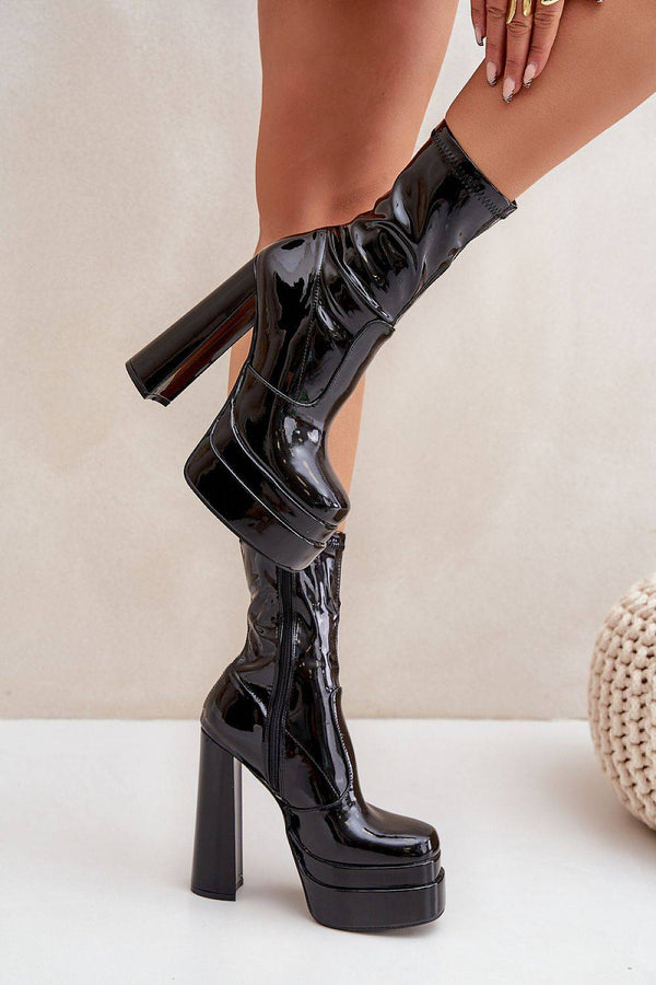 Heel boots