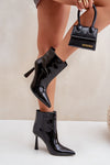 Bottes à talons