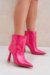Bottes à talons
