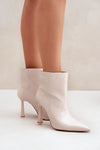 Bottes à talons