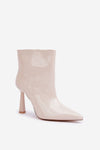 Bottes à talons