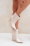 Bottes à talons