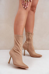 Heel boots