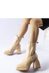 Heel boots