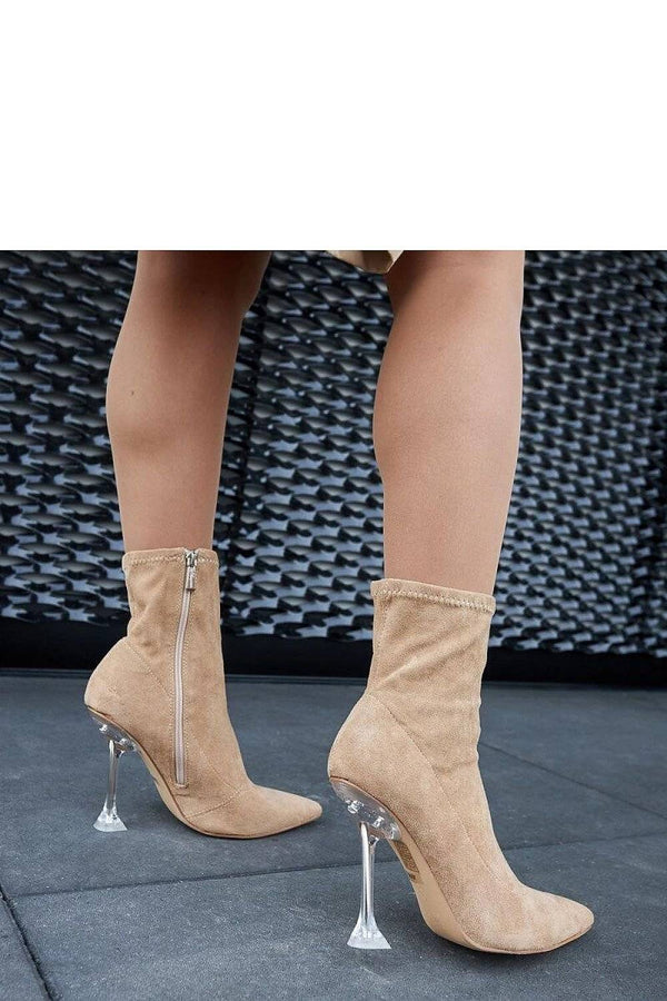 Heel boots