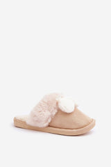 Comfortable Women's Slippers with Fur Lining