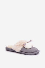 Comfortable Women's Slippers with Fur Lining