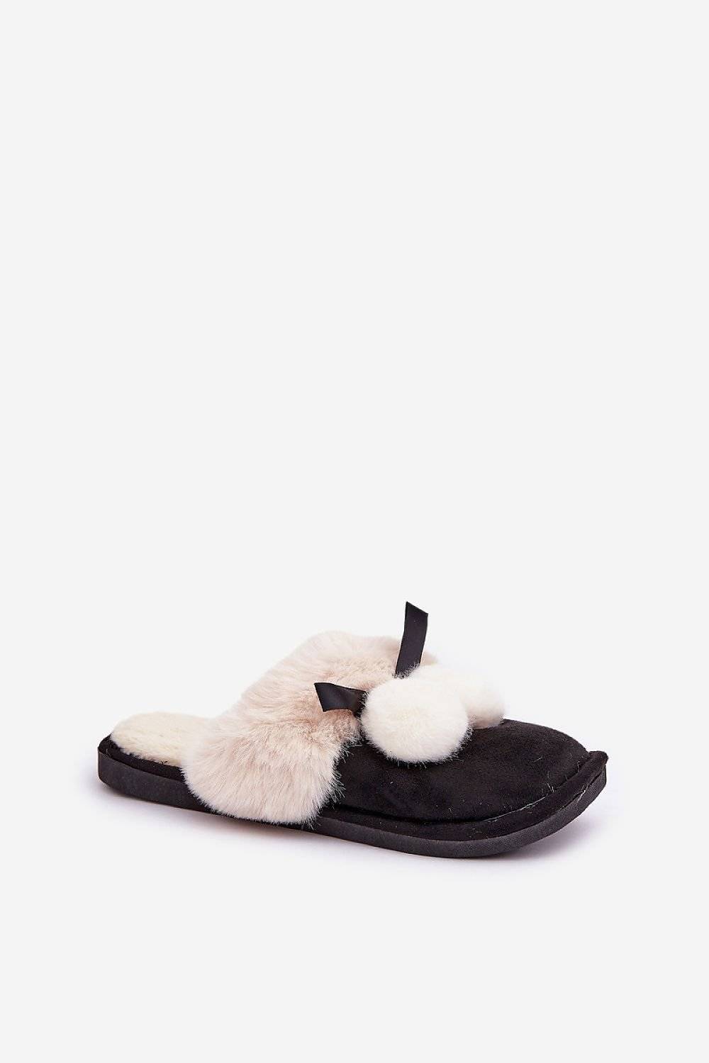 Comfortable Women's Slippers with Fur Lining