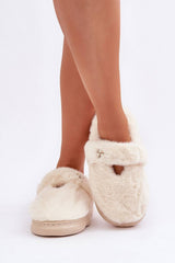 Women's Fur Slippers for Home Relaxation
