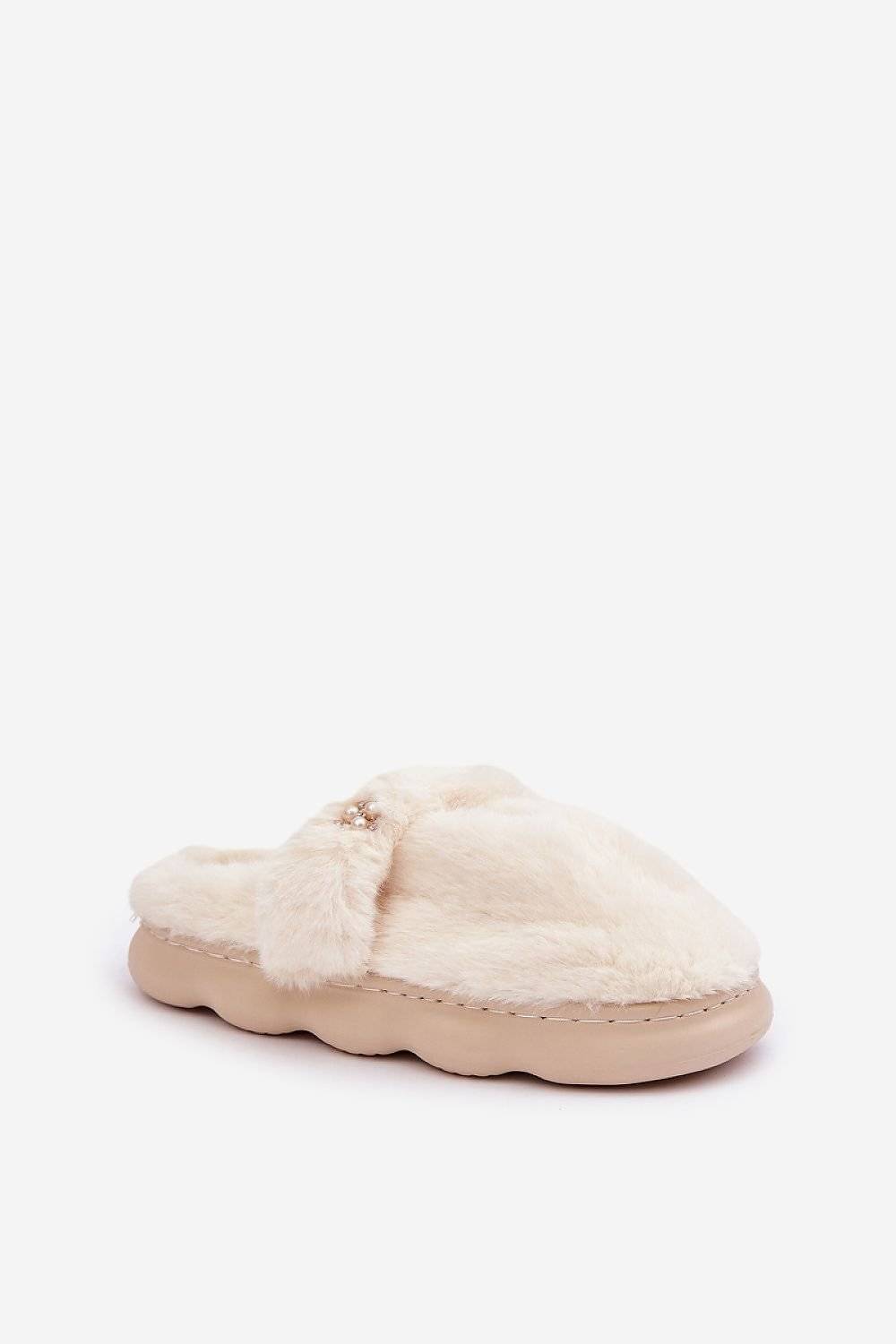 Women's Fur Slippers for Home Relaxation
