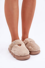 Women's Fur Slippers for Home Relaxation