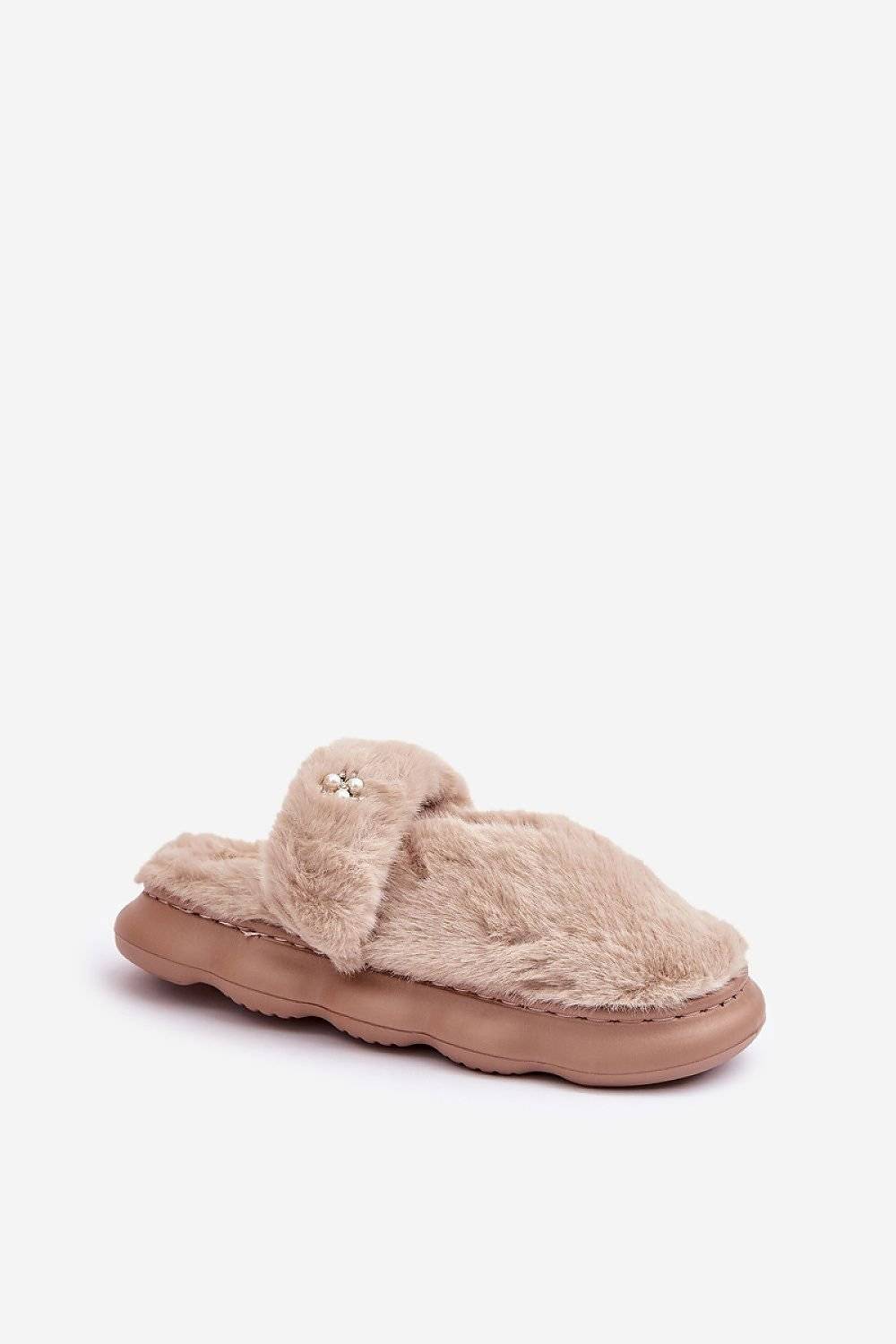 Women's Fur Slippers for Home Relaxation