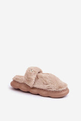 Women's Fur Slippers for Home Relaxation
