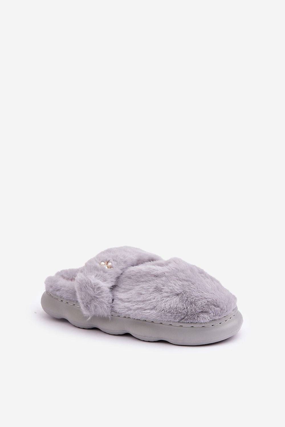 Women's Fur Slippers for Home Relaxation