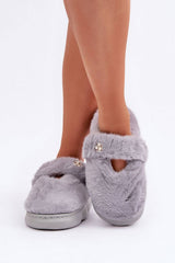 Women's Fur Slippers for Home Relaxation