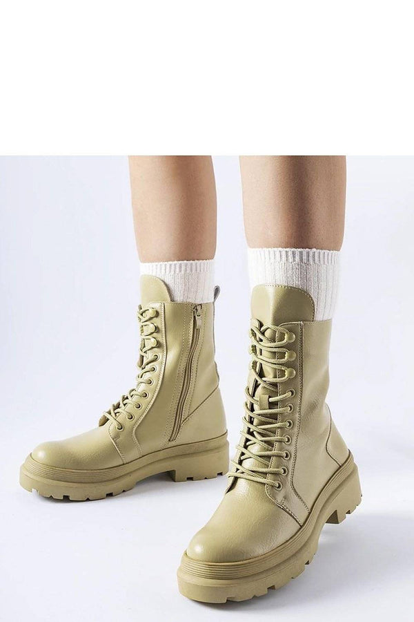 Eco Leather Winter Boots - Stylish Quennie Trappers