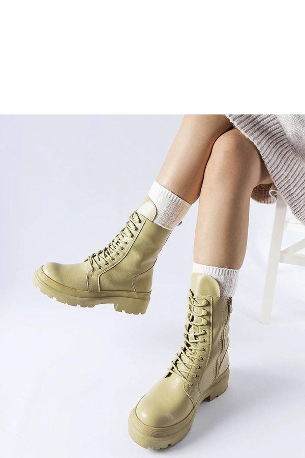 Eco Leather Winter Boots - Stylish Quennie Trappers