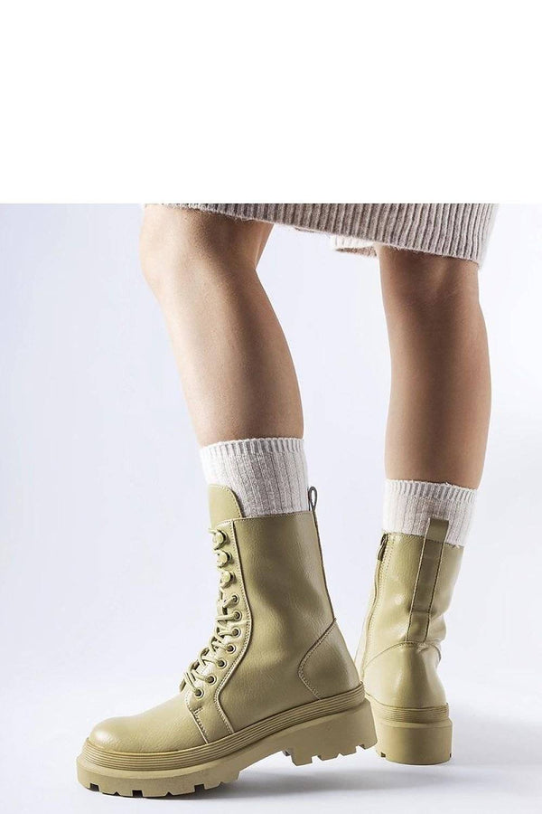 Eco Leather Winter Boots - Stylish Quennie Trappers