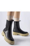 Waterproof Black Boots for Rainy and Cold Days