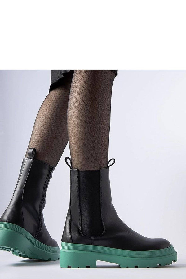 Waterproof Black Boots for Rainy and Cold Days