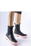 Waterproof Black Boots for Rainy and Cold Days