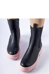 Waterproof Black Boots for Rainy and Cold Days