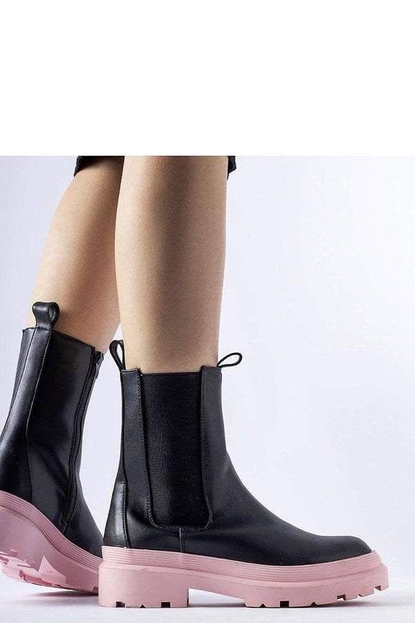 Waterproof Black Boots for Rainy and Cold Days