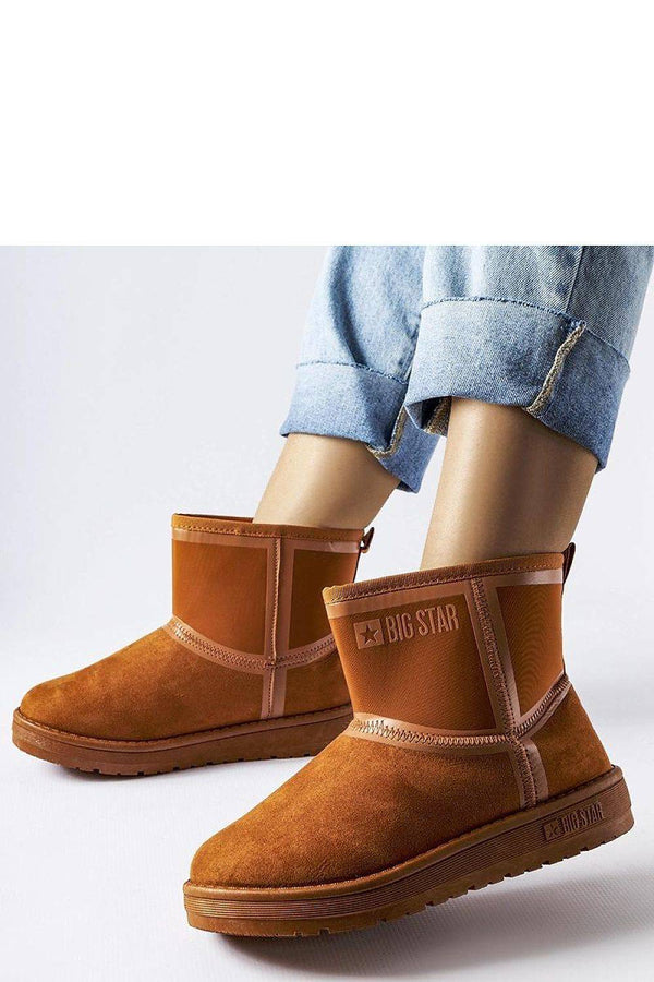 Bottes de neige marron pour femmes, alliant confort et style