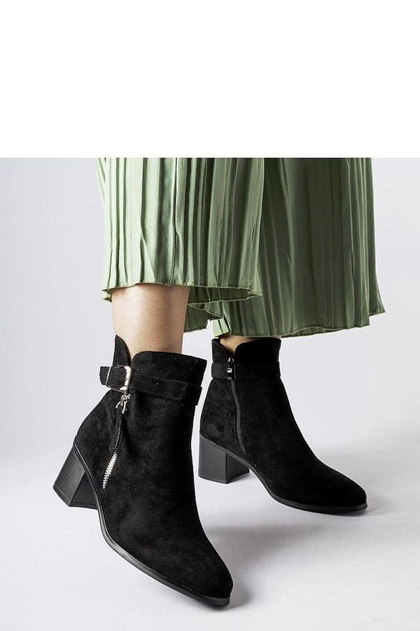 Black Ankle Boots for Winter - Durable and Stylish Footwear