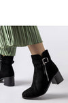 Black Ankle Boots for Winter - Durable and Stylish Footwear