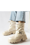 Beige Snow Boots - Stylish & Warm Winter Footwear