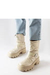 Beige Snow Boots - Stylish & Warm Winter Footwear
