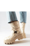 Beige Snow Boots - Stylish & Warm Winter Footwear