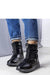 Bottes de neige noires - Confort et style exceptionnels